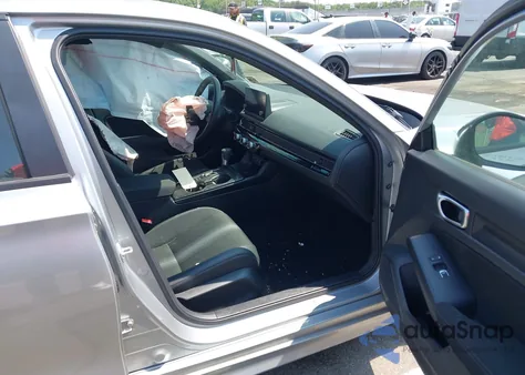 2025 Honda Civic Sport из США, поврежденный, VIN 2HGFE2F55SH573227